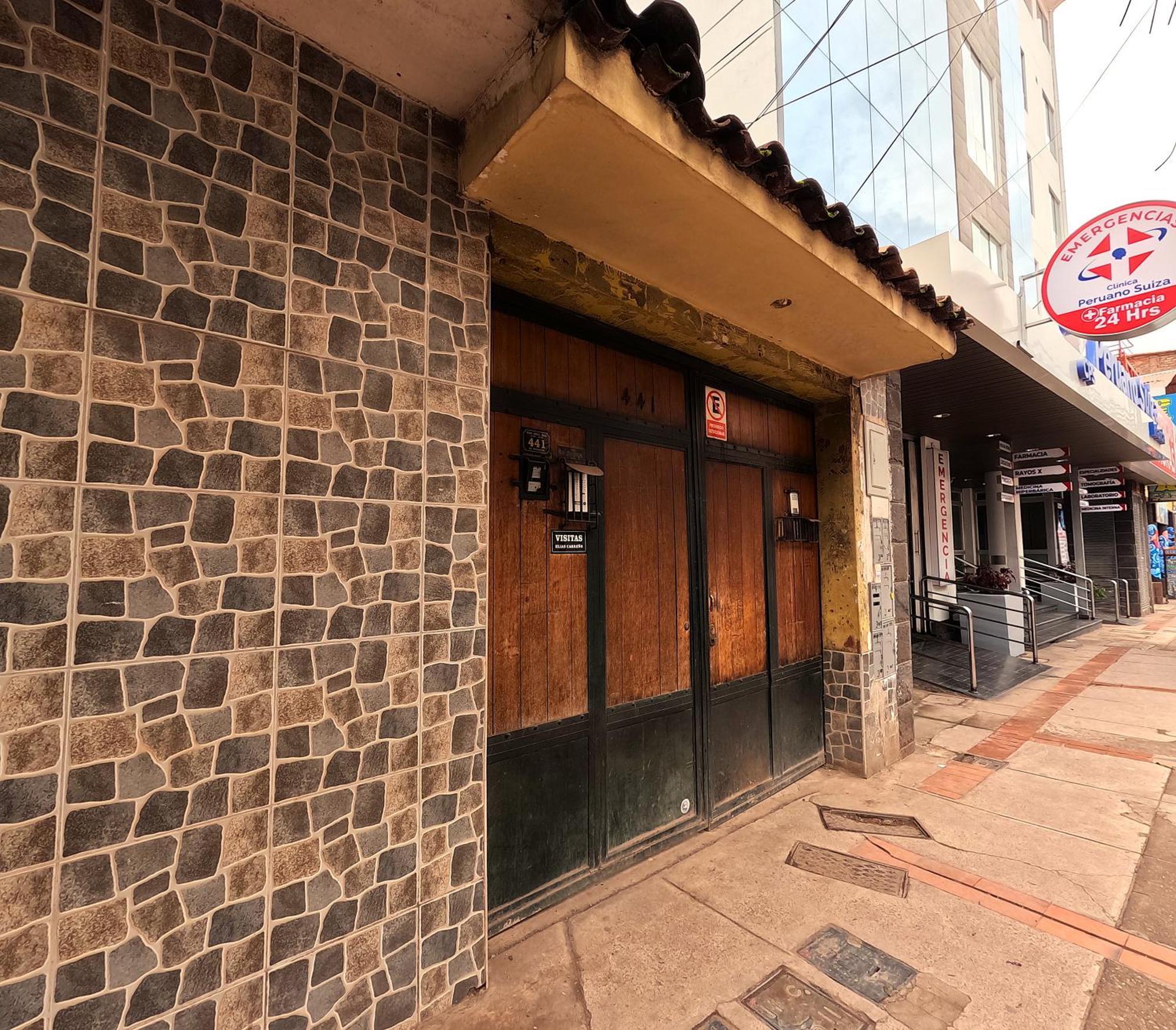 Residencial Belle Maison クスコ エクステリア 写真